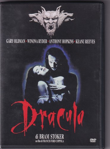 DRACULA DI BRAM STOKER DVD Gary Oldman Winona Ryder A. Hopkins K. Reeves M09146