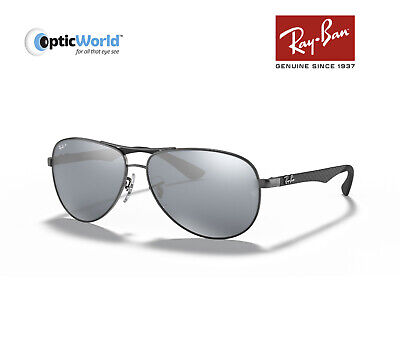 Ray-Ban RB8313 CARBON FIBRE - Designer Sunglasses with Case Ray-Ban RB8313 CARBON FIBRE - Designer Sunglasses with Case