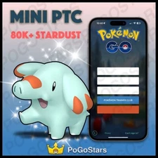 Pokémon PTC Go - Shiny Phanpy - 80K Stardust✨Read Description✨