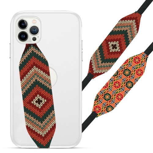 Switchbands Phone Grip for Phone Case | Reversible & Custom - INDIGO INDIE - 第 9/81 張圖片