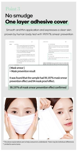 ETUDE Double Lasting Cover Foundation 30g VEGAN Foundation Korea Makeup 4Colors - 第 8/19 張圖片