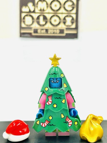 #0944 - The Grinch - Blue Version - (Christmas Tree Suit) - Picture 2 of 3