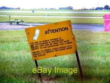 Photo 6x4 No Mobile Telephones Thistleton Once you have negotiated the ba c2007