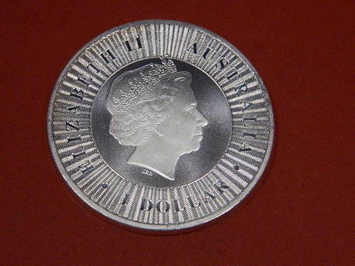 2016-P Australia 1 oz $1 .9999 Fine Silver Kangaroo Australian Mint Kangaroo - Picture 4 of 4