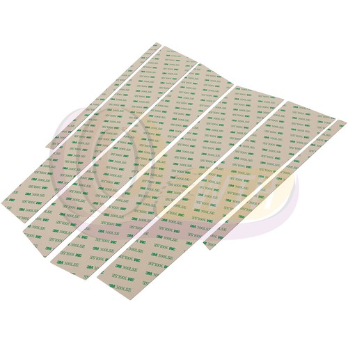 Kit de cubierta de moldura de puerta de postes de pilar negros brillantes de 6 piezas para Infiniti G35 4 puertas 2007-2015 - Imagen 4 de 7
