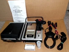 Vintage Amprobe Recorder   PAVA87 Volt / Amp  Meter AC  Data Recorder
