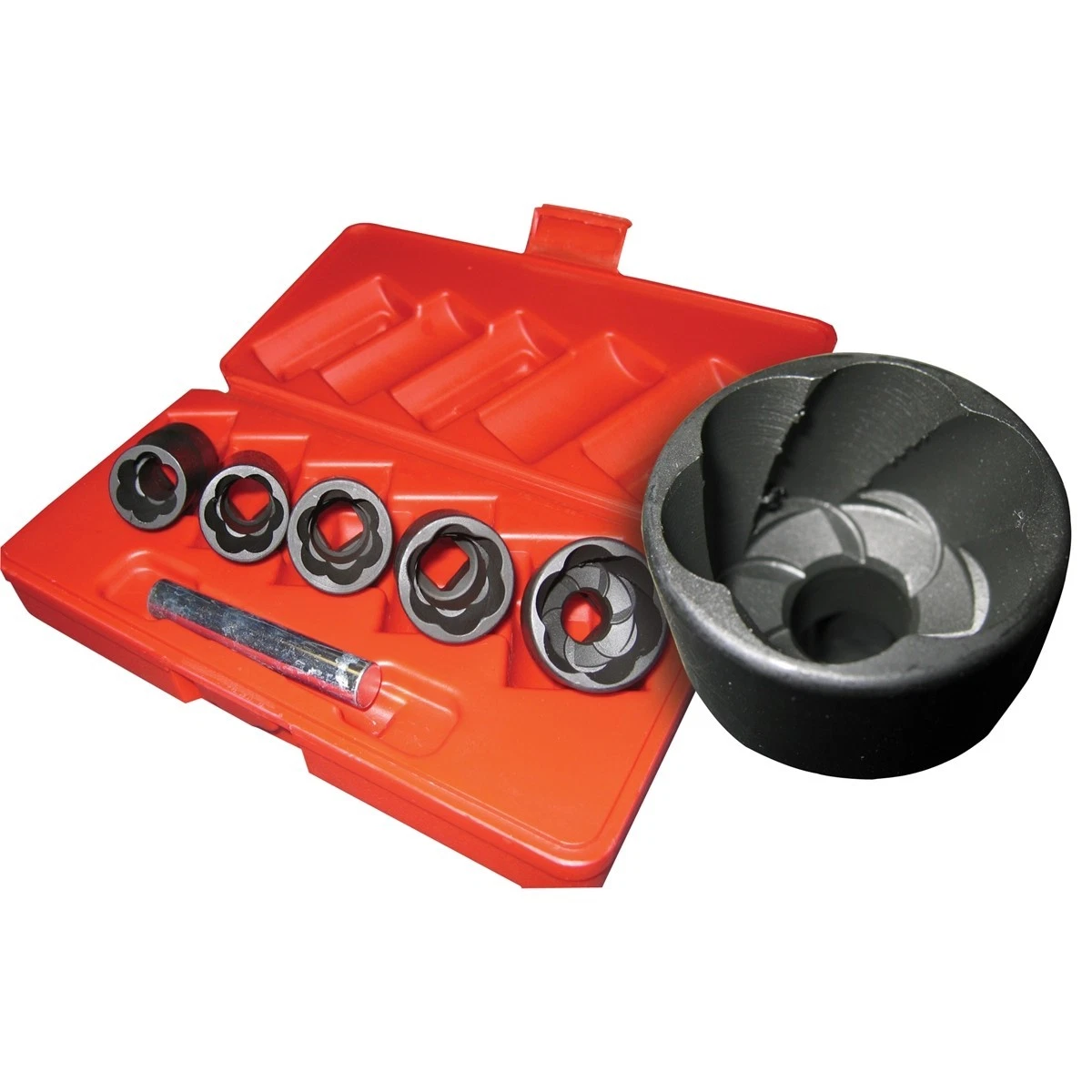 Lug on sale nut remover