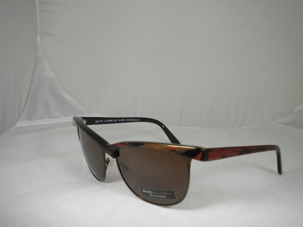 BCBGMAXAZRIA Brown Sunglasses for Men for sale | eBay display picture 1