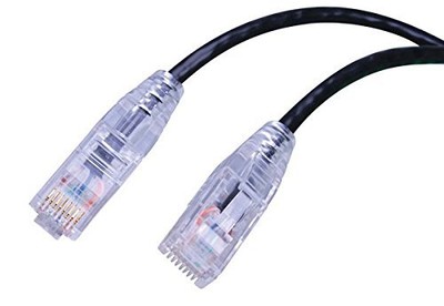Vanco SCAT61BU Scat6-1bu Super Slim Category 6 [utp] 550 Mhz Network Patch Cable