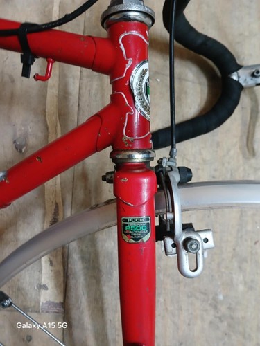 puch racing bike frame plus parts - Picture 4 of 5