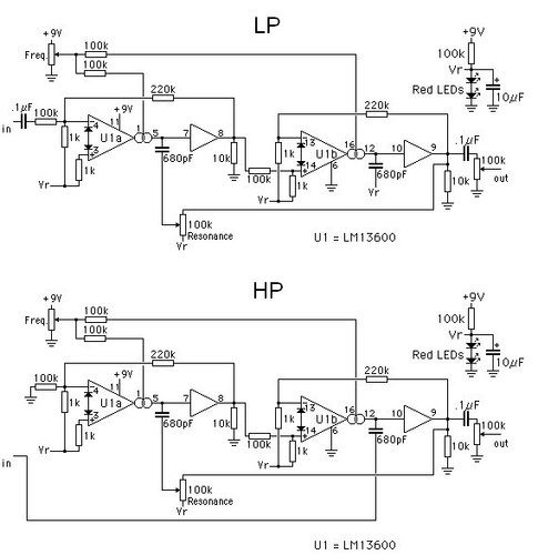 Korg MS-20 Filter PCB (moutoulos™) - Picture 14 of 14