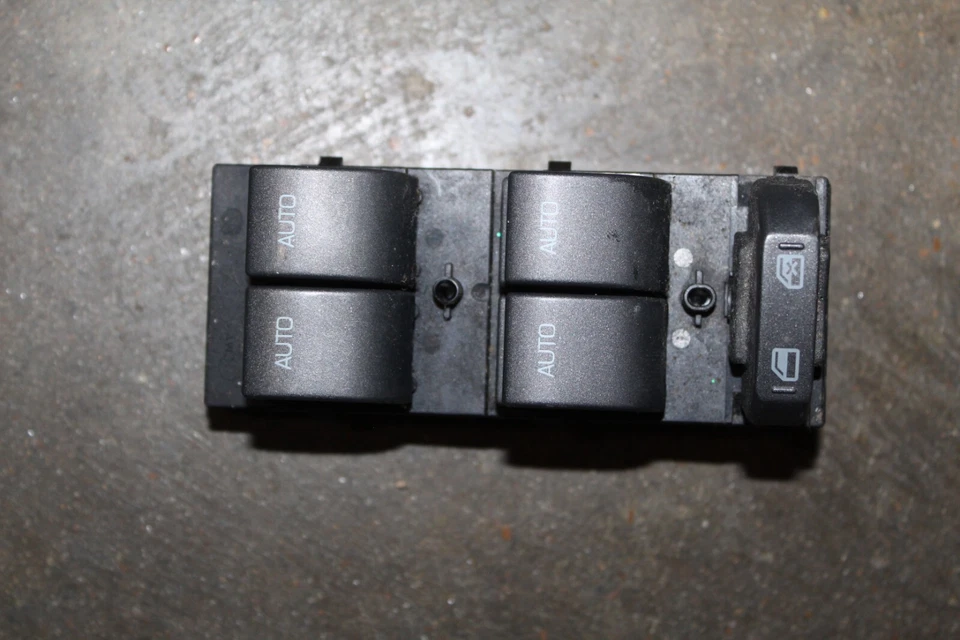 Interruptor de control de ventana eléctrica para conductor Lincoln MKS 2010 2011 2012 OEM 8A5T-14540-ACW Foto 2 de 4