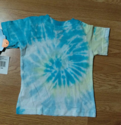 New Nickelodeon Team Paw Patrol LS Shirt Tie Dye Tee Sz 18M - Picture 3 of 8