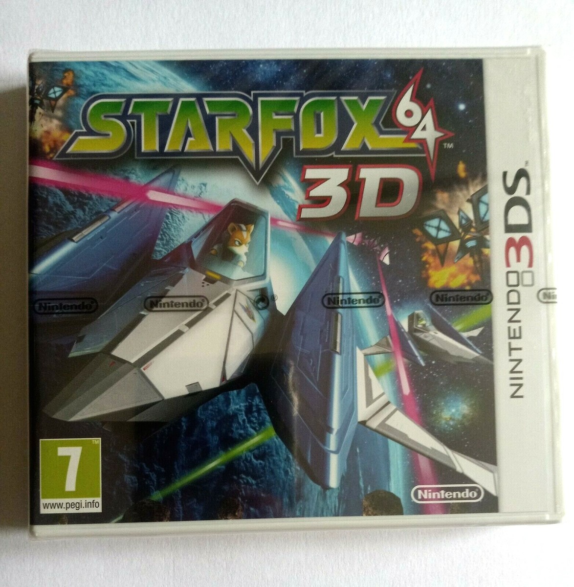 3DSカセット Star Fox 64 3D - Nintendo 3DS - Brand New & Sealed | eBay