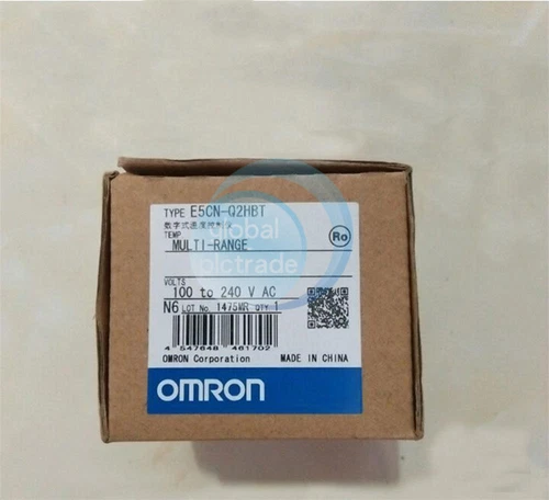 1Pcs Omron Temperature Controller E5CN-R2HBT 100-240VAC New in box