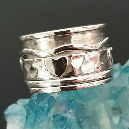 Heartring☆ 1/15 CT. T.W. Diamond Heart with Cross Bypass Ring in