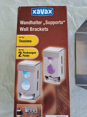Tassimo Kapselwandhalterung
