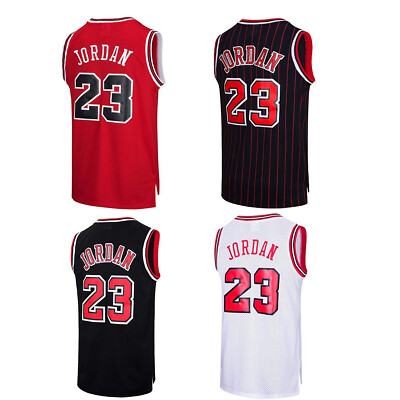Throwback Legend Jordan 23 Chicago Basketball Jersey Stitched Men and Youth Size