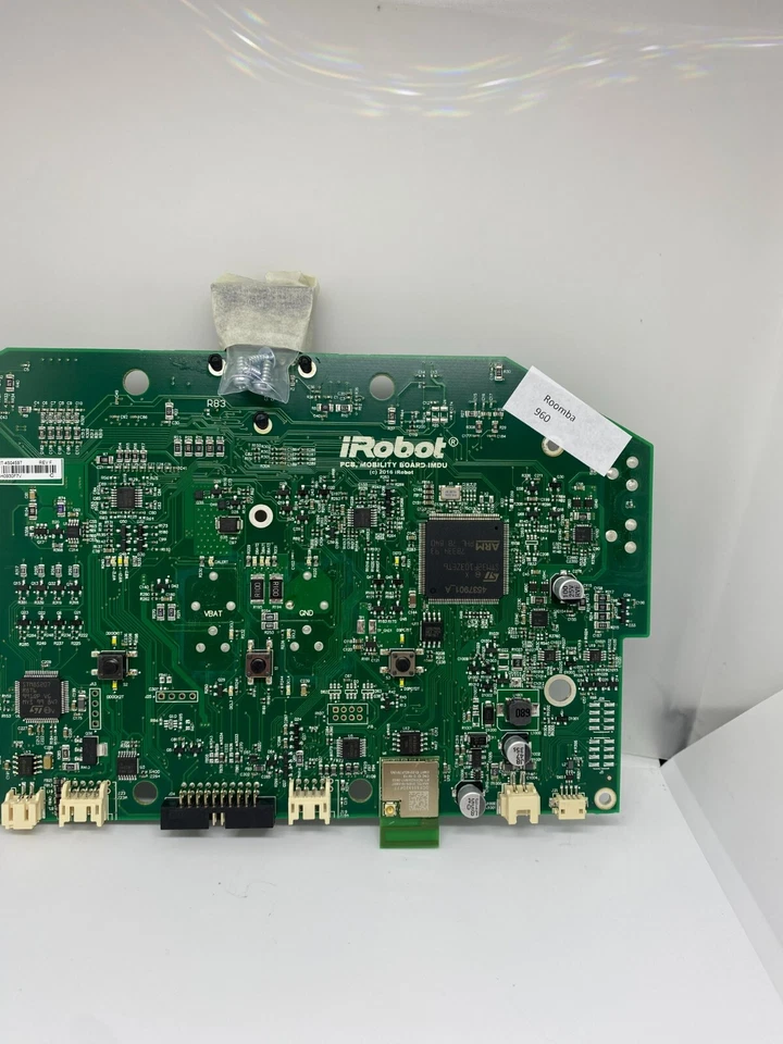 Placa base principal de PCB de aspiradora robótica iRobot Roomba 960 Foto 4 de 4