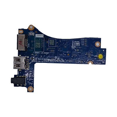 New For DELL Alienware M15 R2 Audio USB Small Board LS-H356P 0X14K6