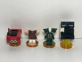 Lego Dimensions Gremlins Team Pack Gizmo R.C. Racer Flash n Finish Stripe 71256