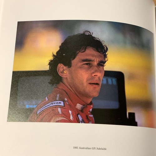 Ayrton Senna VIBRATION Eternal Afterimage 1994 Photobook Memorial Photo Book F1 - Picture 3 of 23