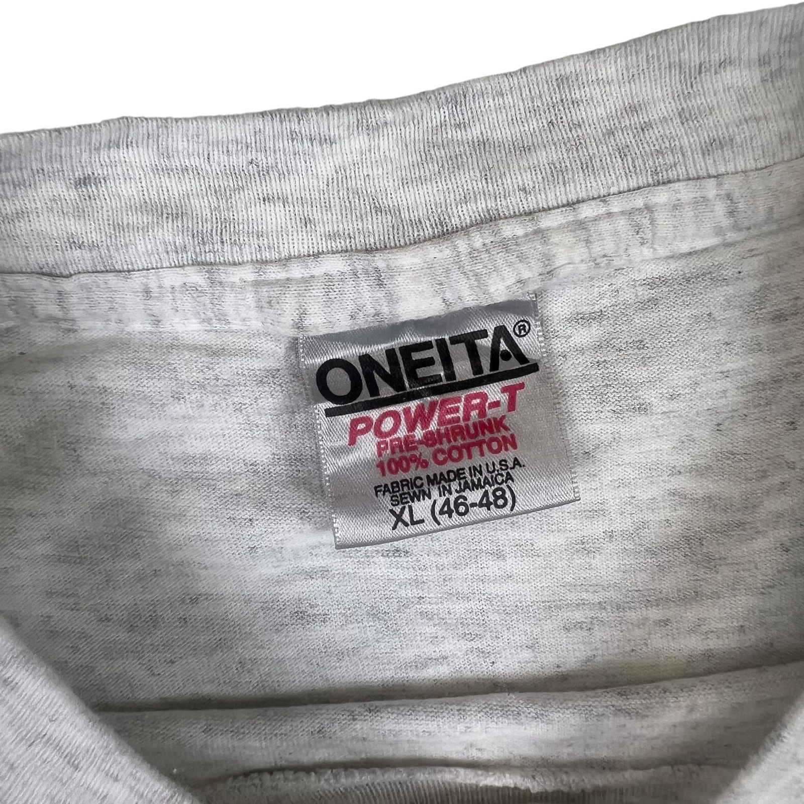 Oneita Power-T Gators Graphic Single Stitch T-Shirt XL image 5