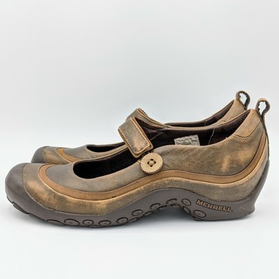 Merrell Ortholite Leather Comfort Shoes Air Cushion  display picture 2