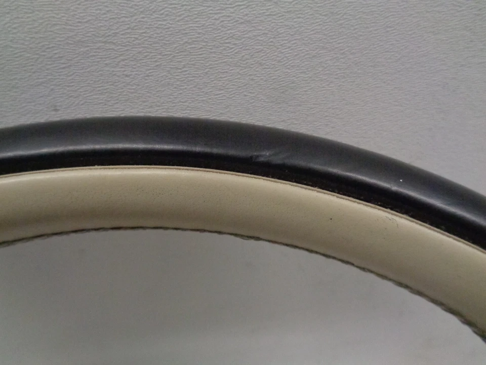 Volante Volvo S60 2015 sin cuero térmico beige carbón OEM AK240521 Foto 3 de 4