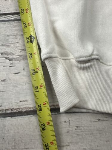 NEW The North Face Joggers Womens 3X White Fleece Sweatpants MSPR $60 NWT New - Picture 4 of 7