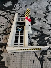 Micro Machines Playset (Vintage) Military Base Crossing Gate Security Zone