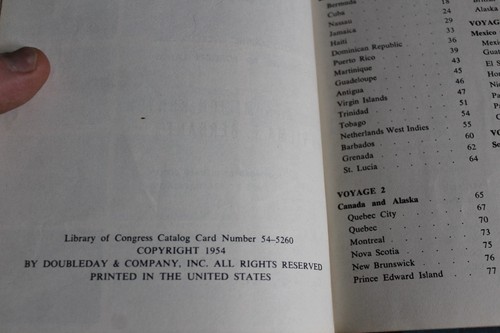 1954 Around The World In 1000 PIctures A Milton Runyon Vilma Bergane - Imagen 2 de 2