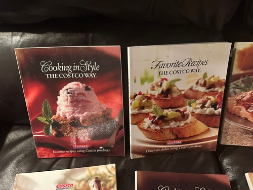 Costco Kochbücher Set Menge 7 Kochen auf Costco Art Rezept Stil Jahrzehnt - Bild 4 von 10