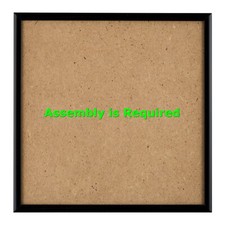 Quadro Frames 8x8 inch Picture Frame KIT, Style P375-3/8 inch Wide Molding