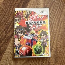 Bakugan Battle Brawlers (Nintendo Wii, 2009) - Used Tested Complete!