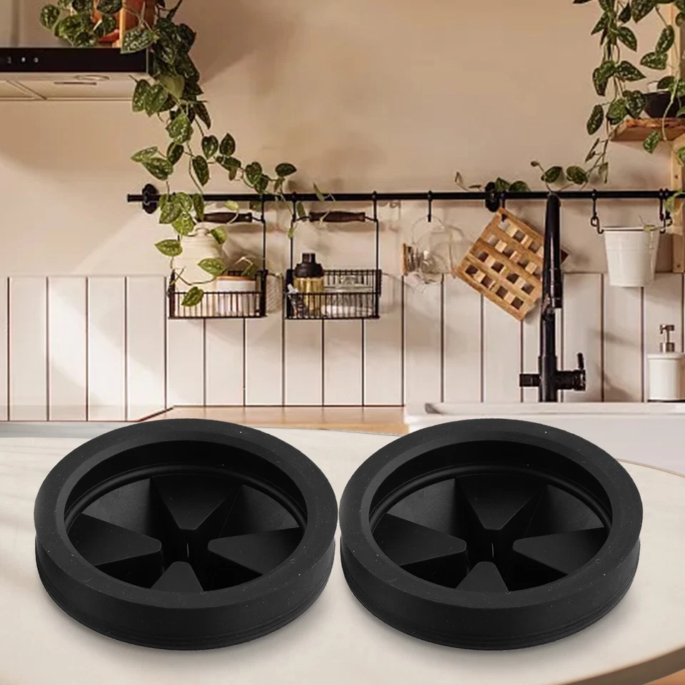 2X for INSINKERATOR Garbage Disposal Splash Guard Sink Baffle for Quiet Collar - Image 2 of 4