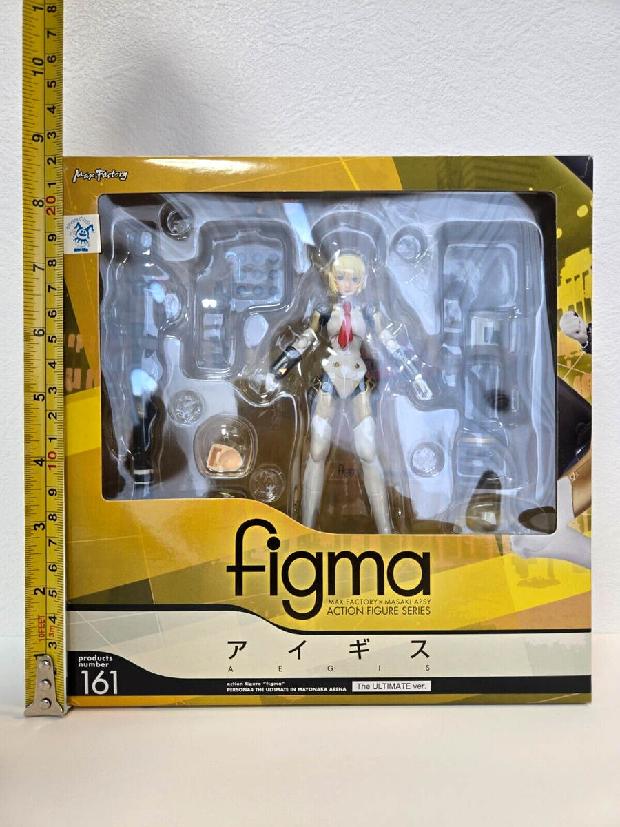 figma アイギス The ULTIMATE ver.【未開封品】P4U AmiAmi [Character