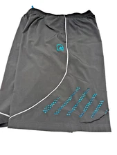 AND1 Mens Shorts Exersize Polyester Blend Size M Lightweight