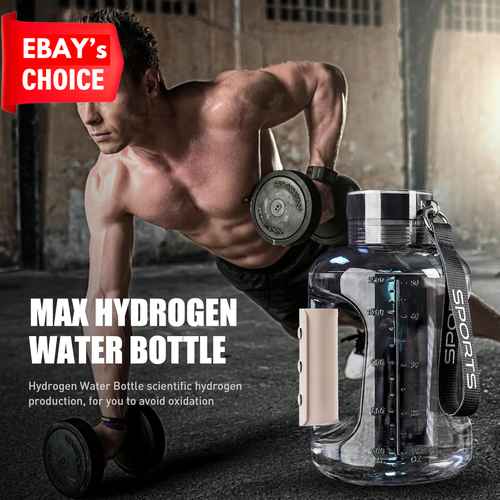 1.5L Hydrogen Water Bottle with SPE/PEM Technology Fast Ionizer for Sports - Picture 2 of 12