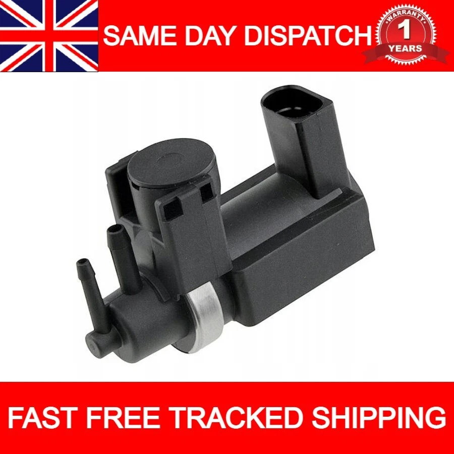 VÁLVULA DE CONTROL DE PRESIÓN TURBO BOOST SE ADAPTA A AUDI A6 C6 4F2 4F5 2.7/3.0 TDI 2004-11 Foto 3 de 4