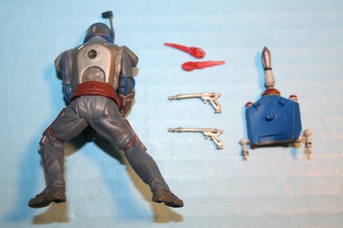 STAR WARS 2002 AOTC FIGURES PADME SOLO COUNT DOOKU ANAKIN LOOSE WEAPON HASBRO - Picture 371 of 391