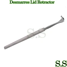 DESMARRES Eye Lid Retractor 5.50" (14 cm) size 4, 17mm