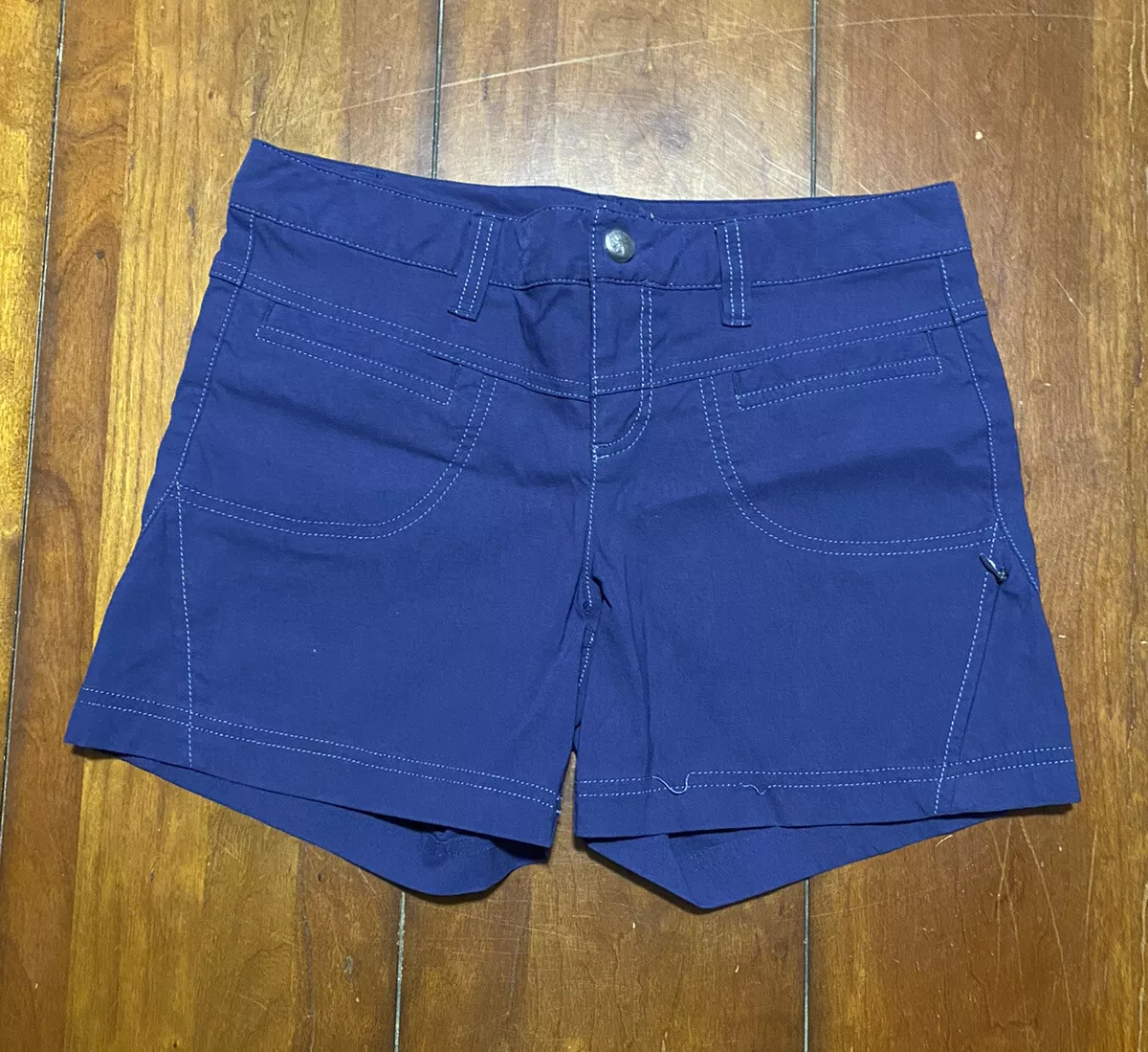 Navy walking shorts sale