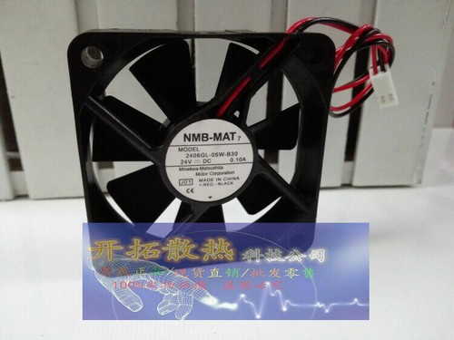 1pcs High Quality Cooling Fan 2406GL-05W-B30 24V 0.1A 60*60*15mm - 第 1/1 張圖片