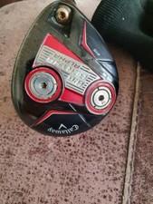 CALLAWAY BIG BERTHA ALPHA 815 3 WOOD- SPEEDER 665 SHAFT REG FLEX - FREE SHIPPING