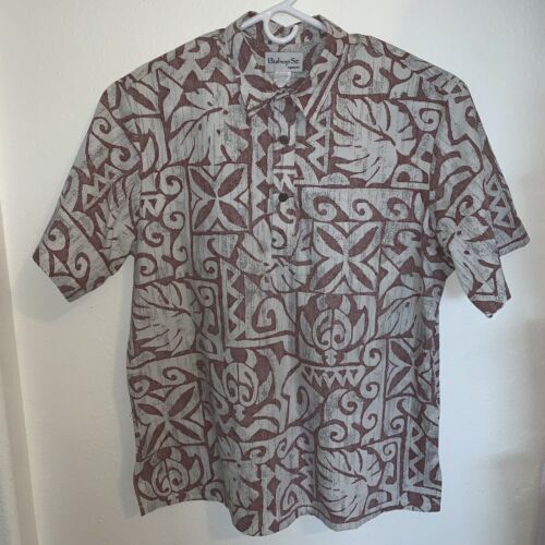 Vintage Bishop St 2XL Hawaiian Shirt  reverse pri… - image 1