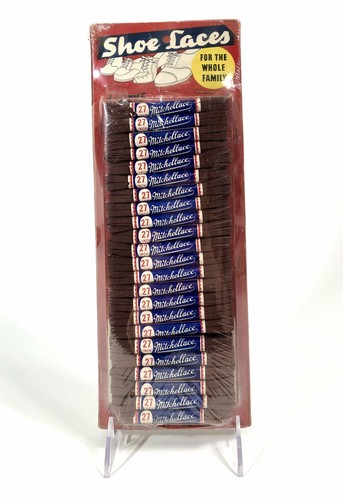 Vintage 1940s MITCHELL'S SHOE LACES Full Package, Vintage Fashion - Picture 8 of 8
