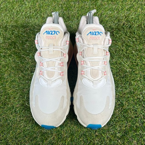 Nike Entrenadores Para Mujer Talla UK 5 Air Max 270 React Americano Moderno Informal Gimnasio Zapatos - Imagen 3 de 10