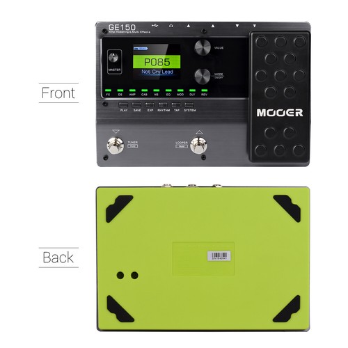 MOOER GE150 Electric Guitar Amp Modelling & Multi Effects Pedal 80s Looper P7N6 - Picture 6 of 12
