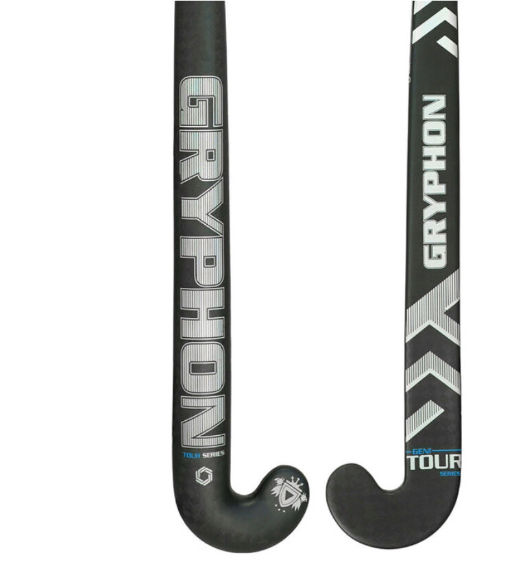 Gryphon TourPro Field Hockey Stick 36.5, 37.5, 38.5 Free grip!